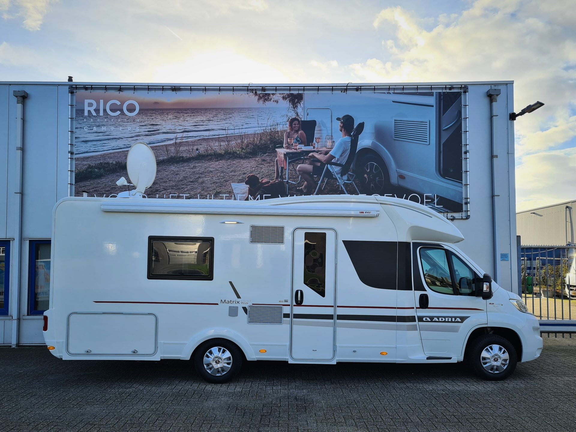 Adria campers